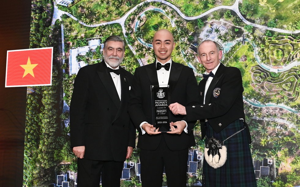 JW Marriott Cam Ranh Bay Resort & Spa do SonKim Land phát triển đạt giải Dự án nghỉ dưỡng quốc tế xuất sắc nhất tại International Property Awards