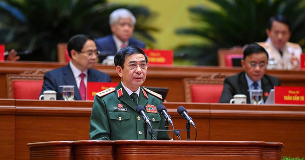 Tham luận của Đoàn đại biểu Đảng bộ Quân đội do Đại tướng Phan Văn Giang trình bày tại Đại hội XIV của Đảng