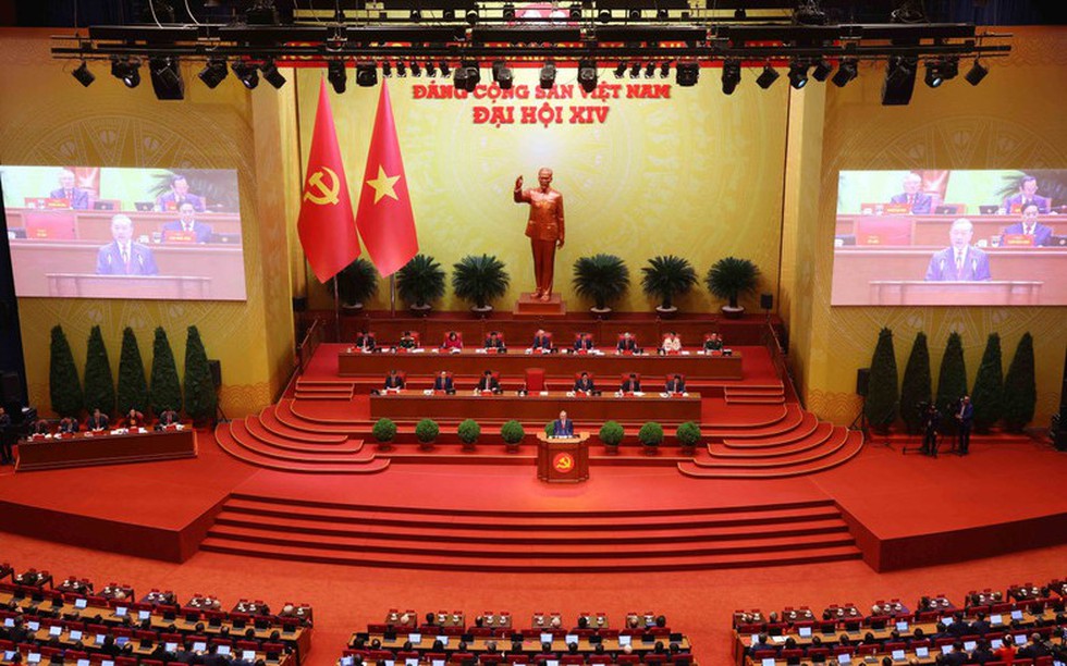 Thông báo điện mừng Đại hội đại biểu toàn quốc lần thứ XIV của Đảng