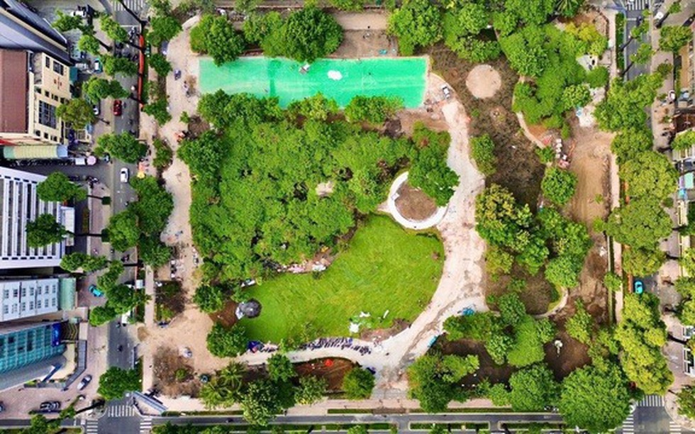 3 ngày nữa, TP. HCM có thêm một công viên trên đất 'kim cương' 4 mặt tiền
