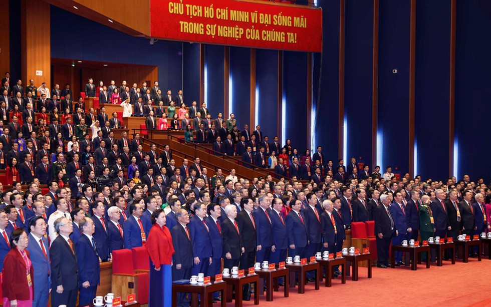 Thông báo về ngày làm việc thứ tư Đại hội đại biểu toàn quốc lần thứ XIV của Đảng