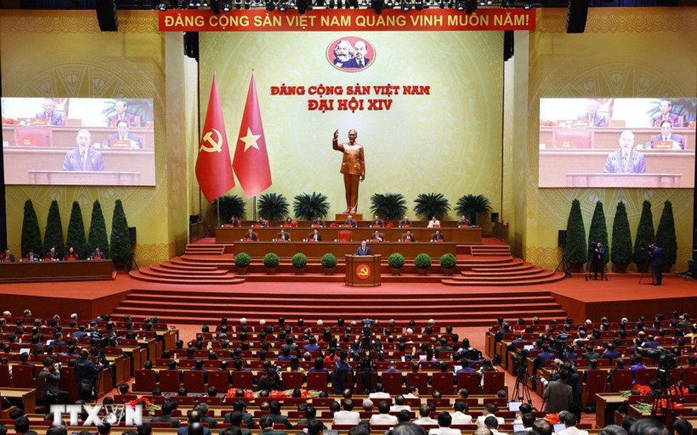 Thông cáo báo chí phiên bế mạc Đại hội đại biểu toàn quốc lần thứ XIV của Đảng