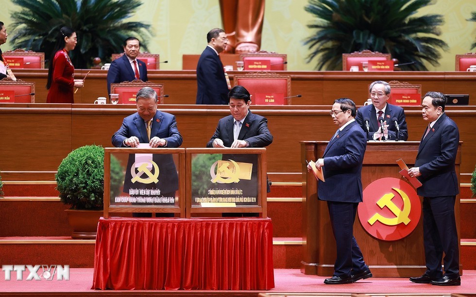 Đại hội XIV của Đảng: Sáng nay, Ban Chấp hành Trung ương khóa XIV tiến hành Hội nghị lần thứ nhất