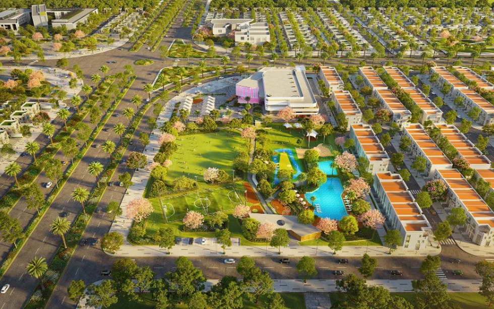 Hệ tiện ích toàn diện gia tăng giá trị The Link City