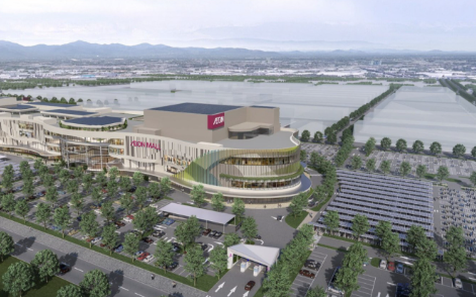 9 tháng nữa, TTTM AEON Mall hơn 4.000 tỷ tại tỉnh từng đông dân nhất Việt Nam sẽ hoàn thành