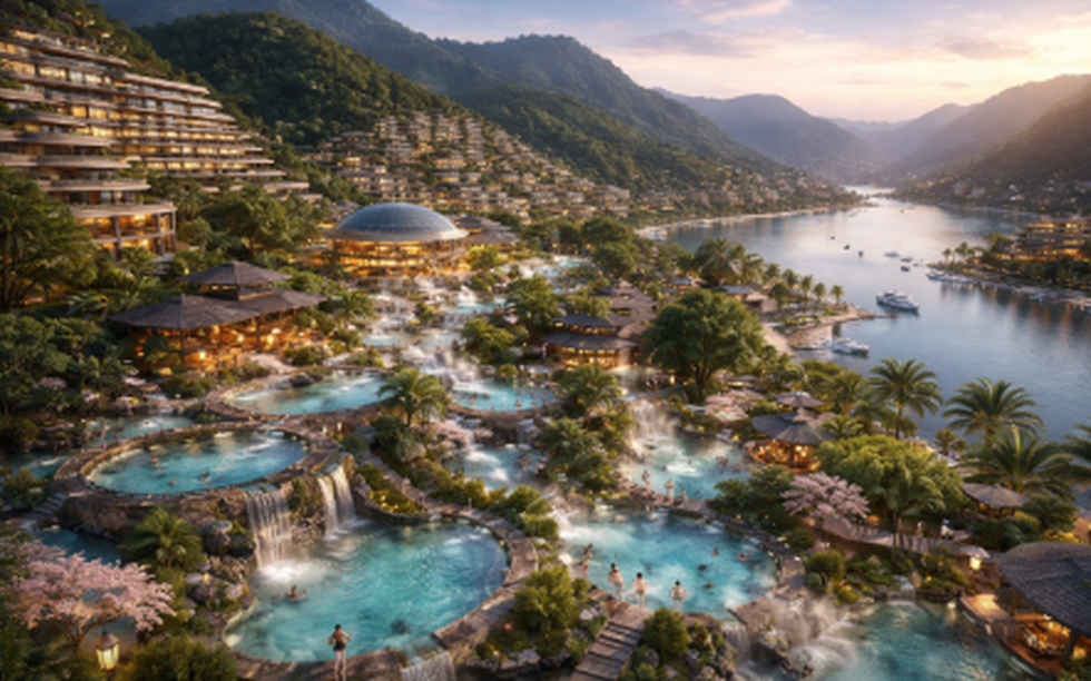 Tỉnh sắp lên TP trực thuộc Trung ương sẽ có thêm siêu đô thị nghỉ dưỡng hơn 4.000 tỷ