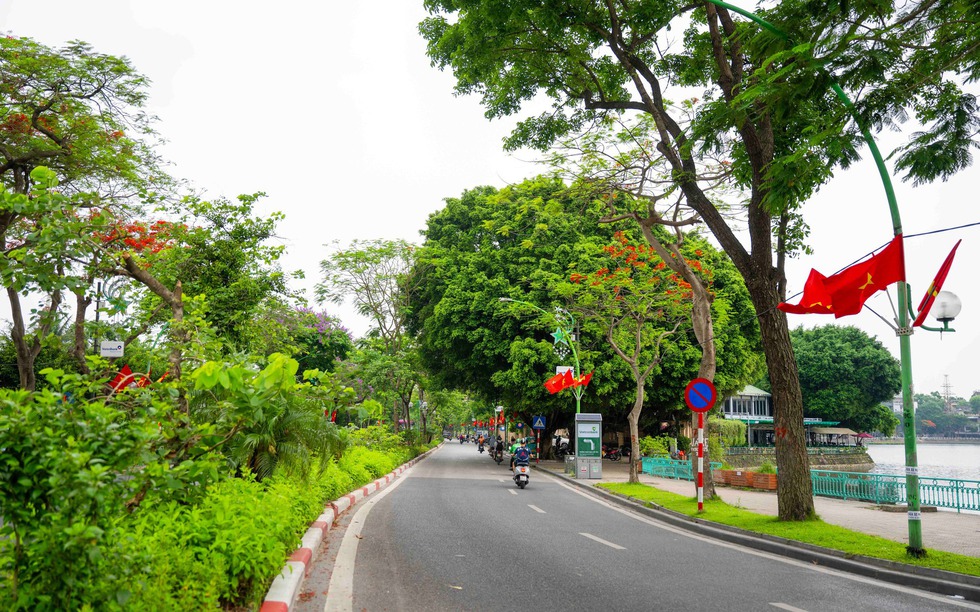 Đề xuất làm mới các tuyến phố trung tâm Hà Nội theo hướng xanh - cảnh quan