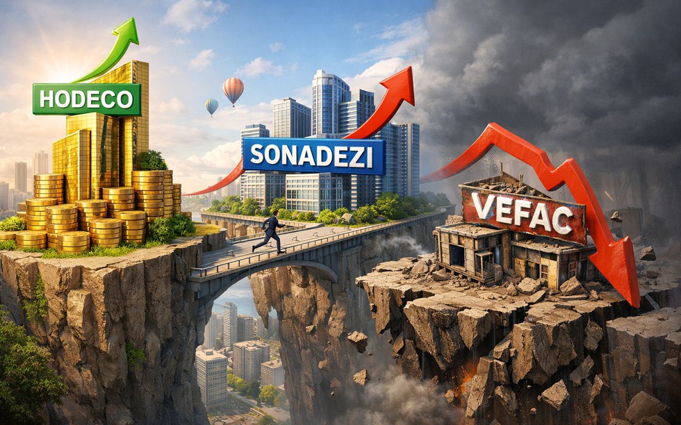 Hodeco tăng hơn 800%, Sonadezi bứt tốc, VEFAC lao dốc: Bức tranh phân hóa của BĐS ngày càng gay gắt