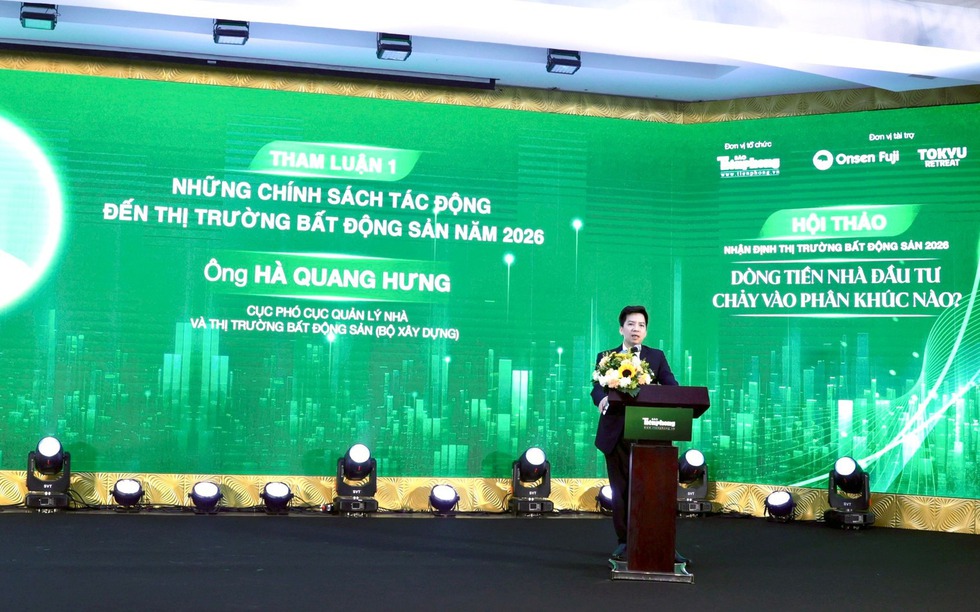 Bước ngoặt chính sách và 'bản đồ dòng tiền' bất động sản năm 2026