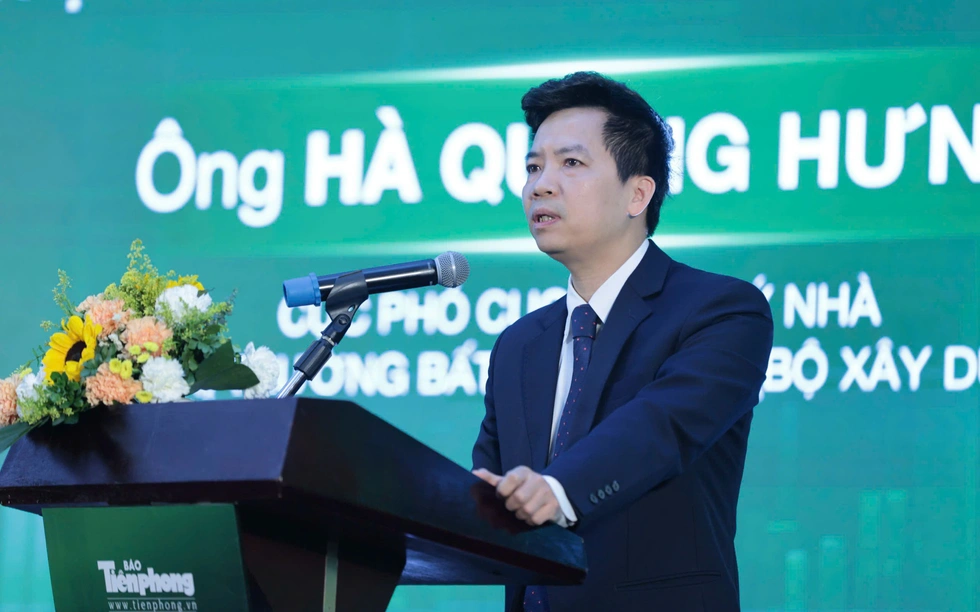 Đại diện Bộ Xây dựng nêu 6 nhóm chính sách định hình thị trường bất động sản năm 2026