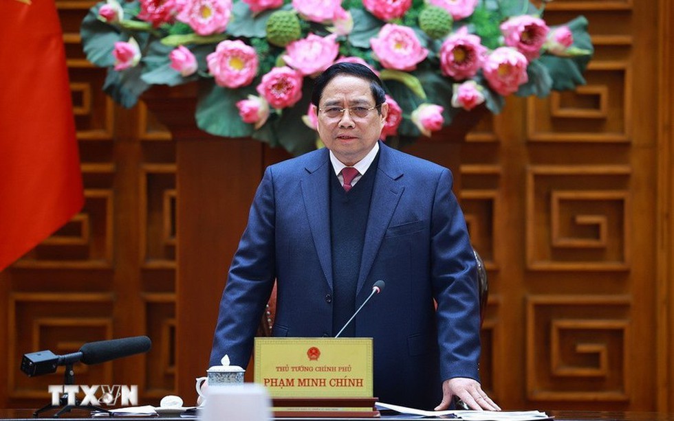 Thủ tướng Phạm Minh Chính: Điều hành kinh tế vĩ mô phải nói đi đôi với làm