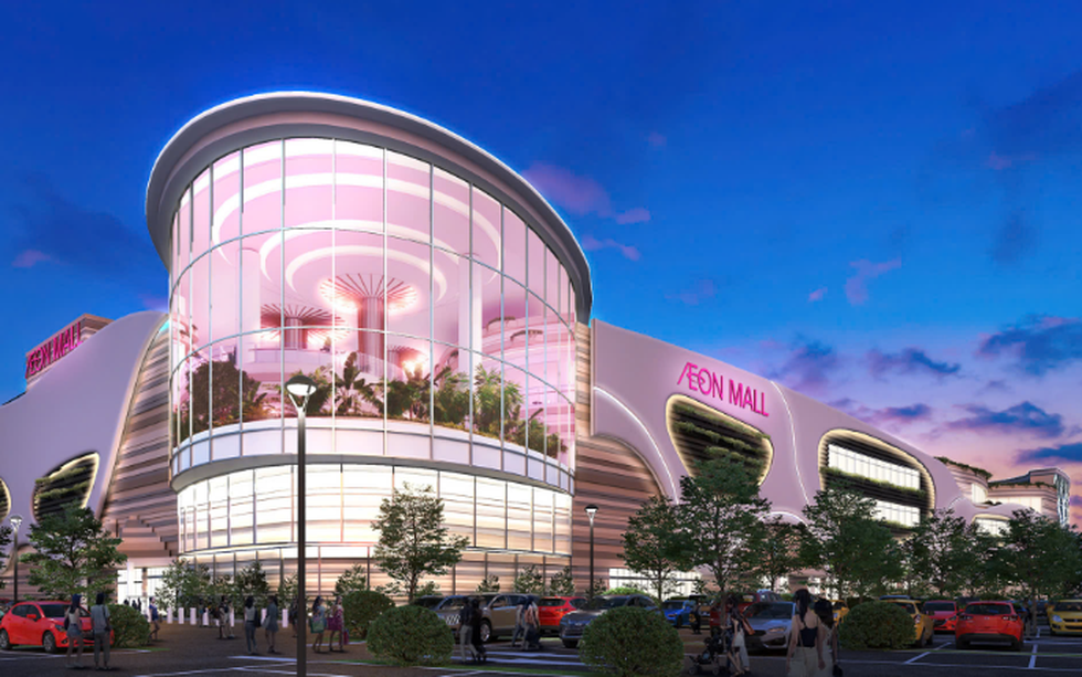 Chỉ ít tháng nữa, TTTM Aeon Mall hơn 5.000 tỷ tại tỉnh sẽ lên TP trực thuộc Trung ương chính thức đi vào hoạt động