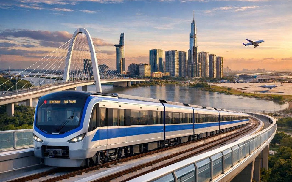 Chốt mốc thời gian động thổ tuyến metro Bến Thành - Thủ Thiêm