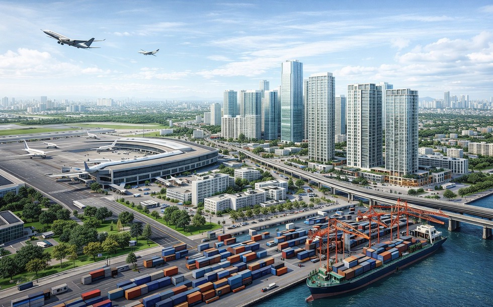 Cảng nước sâu lớn nhất cả nước và siêu sân bay lọt TOP thế giới tại Việt Nam sẽ tái cấu trúc thị trường BĐS