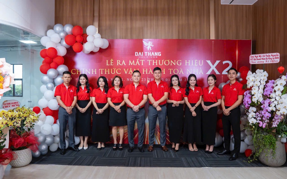 Đại Thắng Holdings ra mắt thương hiệu X2 – Đơn vị quản lý, vận hành bất động sản dòng tiền