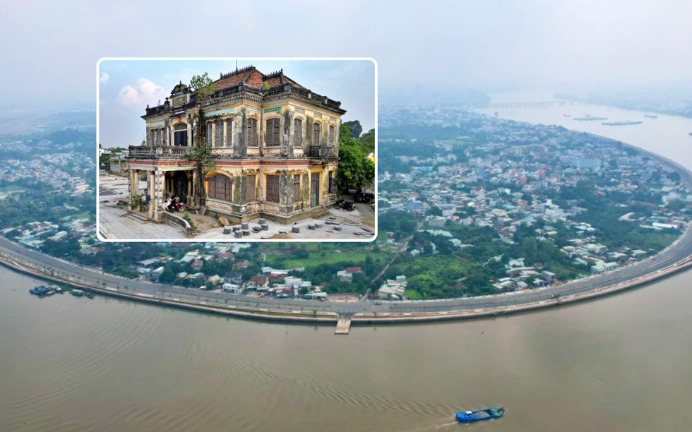 Điều ít biết về căn biệt thự trăm tuổi ven sông nội địa dài nhất Việt Nam: Định giá gần 5,4 tỷ, đường mới làm phải nhường đất