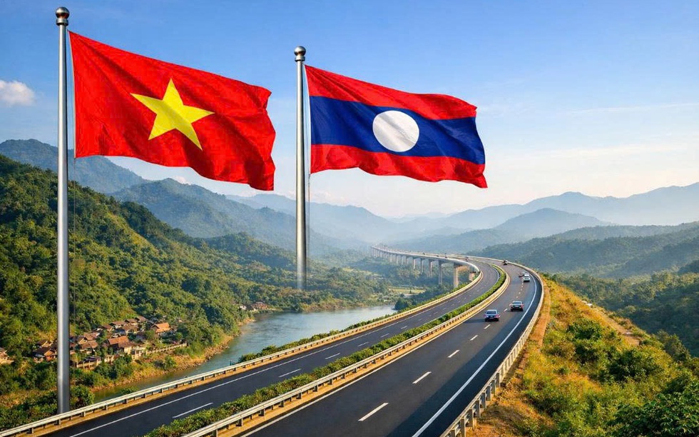 Gặp gỡ Thủ tướng Việt Nam, Tổng Bí thư, Chủ tịch nước Lào nhất trí thúc đẩy tuyến cao tốc Hà Nội - Viêng Chăn