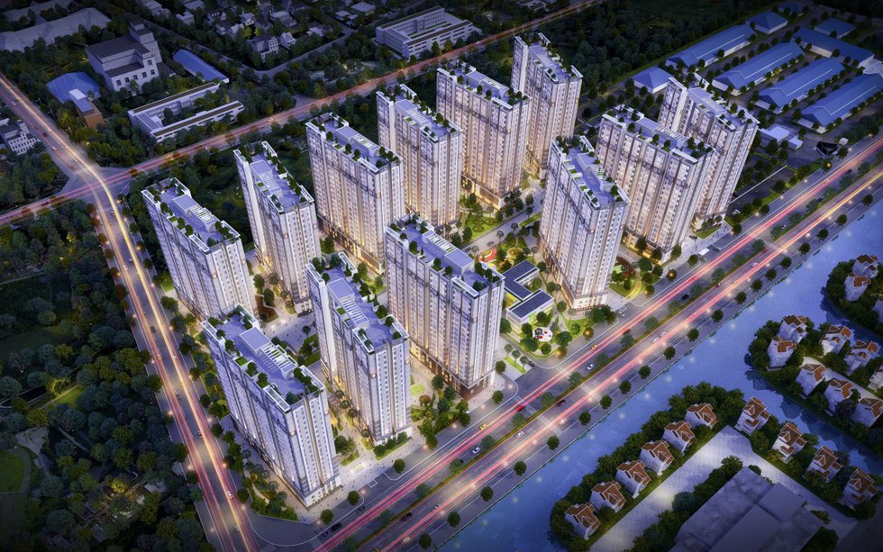 Him Lam động thổ dự án nhà ở xã hội cao 21 tầng tại Hà Nội