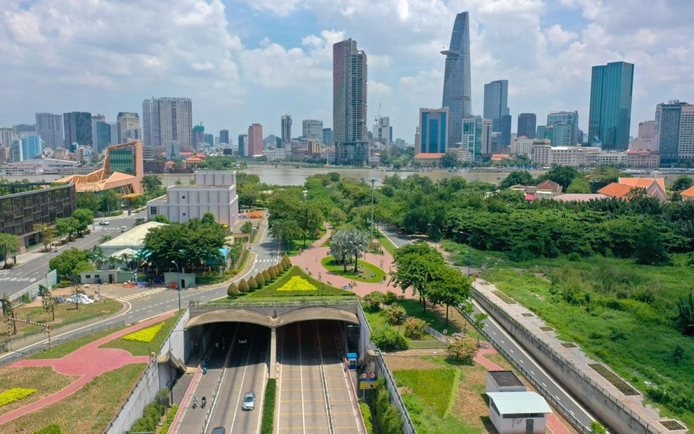 Hầm vượt sông đầu tiên của Việt Nam: Vươn tầm Đông Nam Á, công nghệ xây dựng tiếp tục áp dụng cho siêu dự án vượt biển 104.400 tỷ