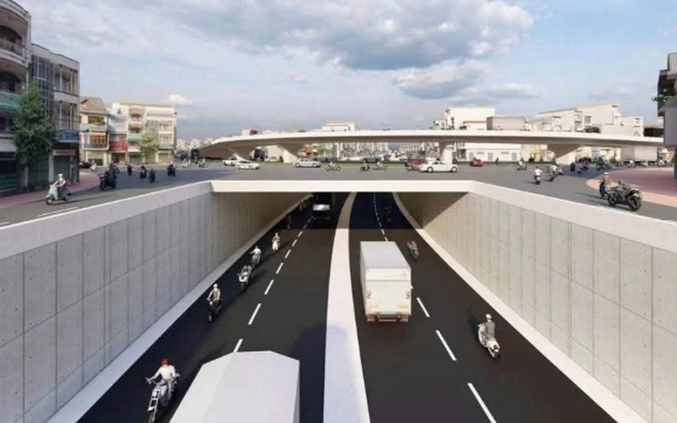 Thành phố giàu nhất Việt Nam bắt đầu thi công hầm chui nghìn tỷ, tuổi thọ lên tới 100 năm