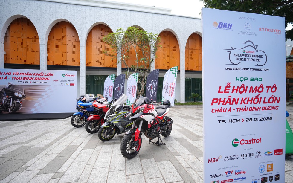 Sắp diễn ra lễ hội mô tô tầm cỡ khu vực Châu Á - Thái Bình Dương tại Nha Trang