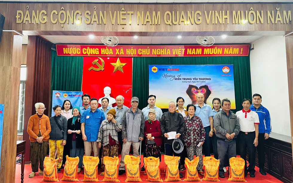 Vietbank triển khai gói tín dụng đồng hành cùng khách hàng khắc phục hậu quả bão lũ