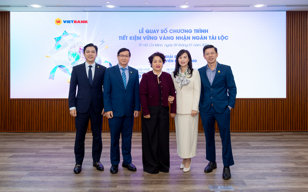 Vietbank tìm được chủ nhân giải thưởng kim cương trị giá 500 triệu đồng