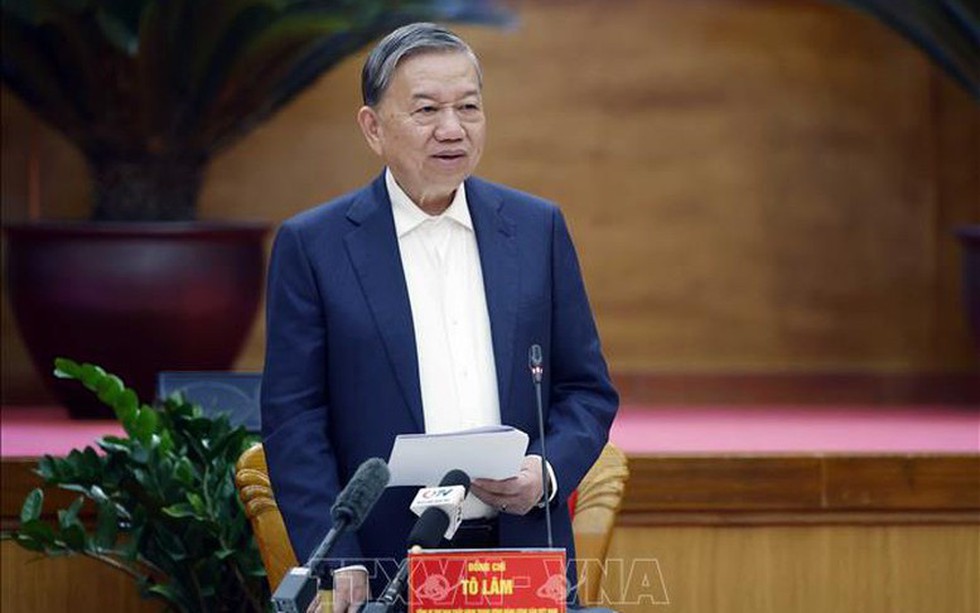 Tổng Bí thư Tô Lâm: Quảng Ninh từng bước trở thành hình mẫu phát triển xanh, hiện đại, sáng tạo và hội nhập quốc tế