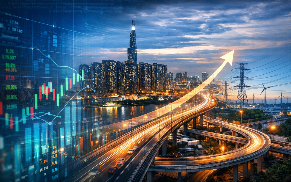 Hiện thực hóa mục tiêu tăng trưởng hai con số phụ thuộc lớn vào phát triển thị trường vốn