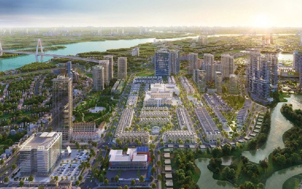 Bóng dáng của KITA Group tại Khu đô thị 'nhà giàu' của Thủ đô