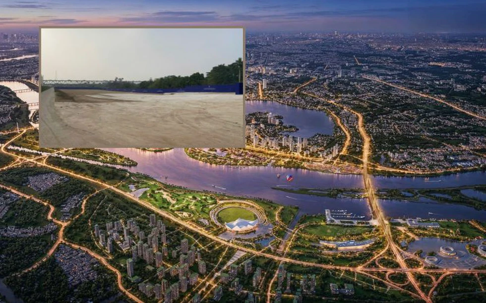 Cập nhật tiến độ siêu dự án Trục Đại lộ Cảnh quan sông Hồng 850.000 tỷ sau hơn một tháng khởi công