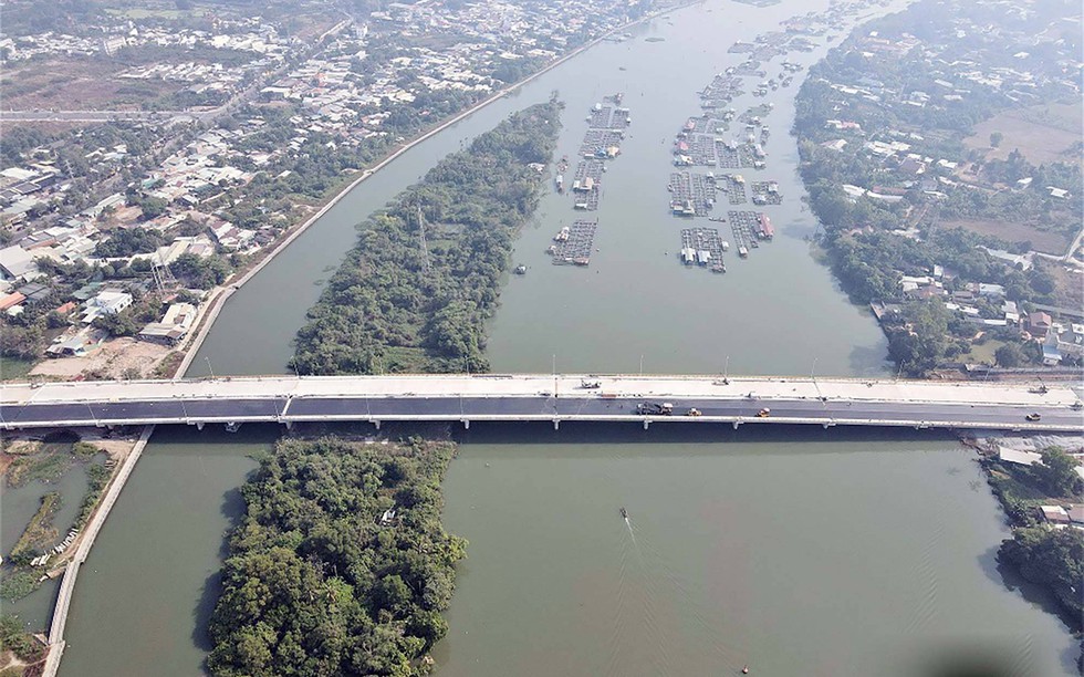 Chỉ ít ngày nữa, tỉnh rộng nhất miền Nam chính thức thông xe vành đai hơn 4km, gia tăng kết nối đến loạt khu công nghiệp