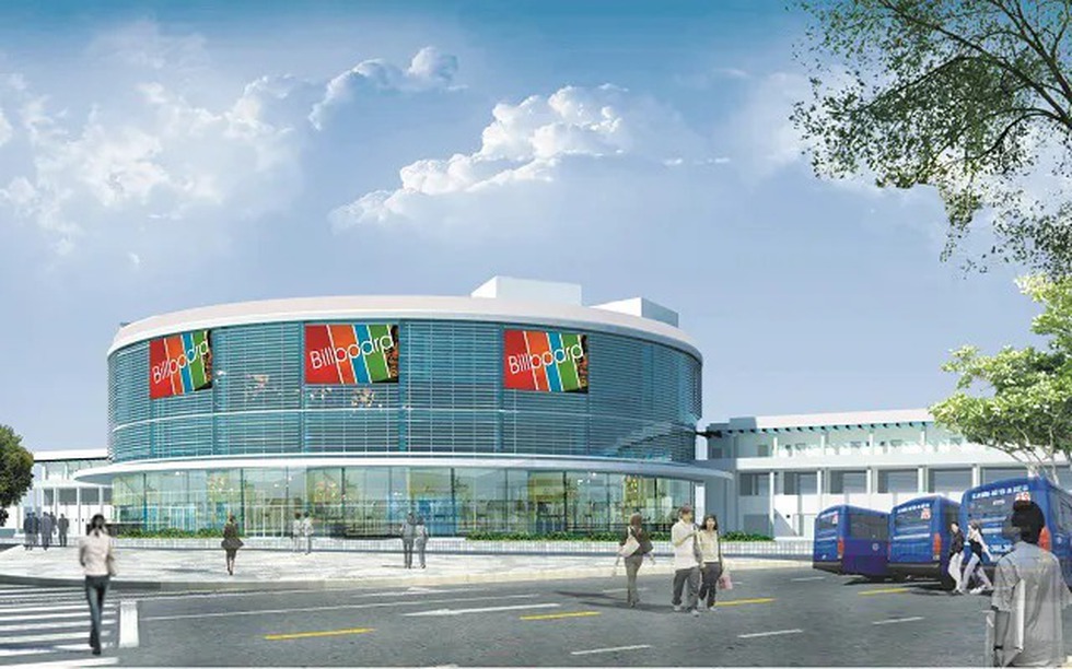 Bến xe khách thứ 7 hiện đại nhất Hà Nội lộ rõ hình hài, chính thức hoàn thiện sau ít tháng nữa