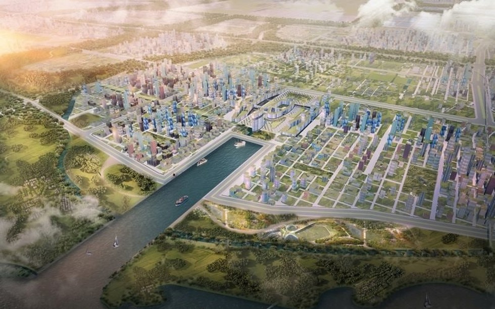 Siêu sân bay sắp vận hành của Việt Nam sẽ hình thành đô thị quy mô với 5 phân khu chiến lược