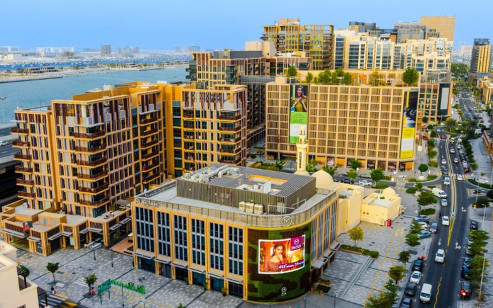 Sắp xây dựng phố vàng đầu tiên trên thế giới