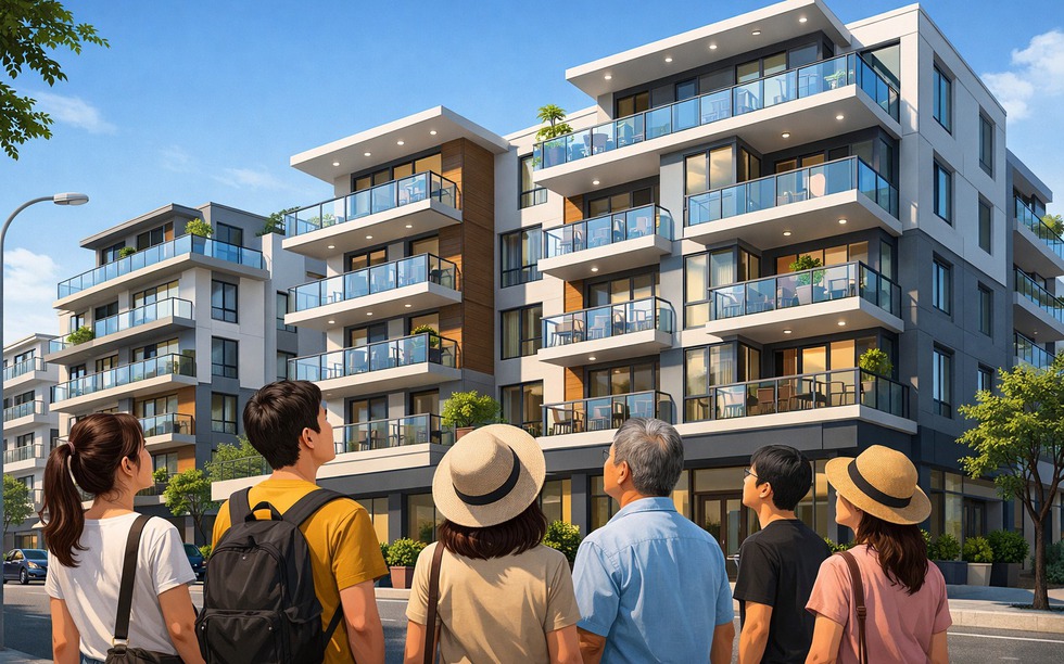 HoREA đề xuất quản lý thay vì cấm cho thuê căn hộ ngắn hạn