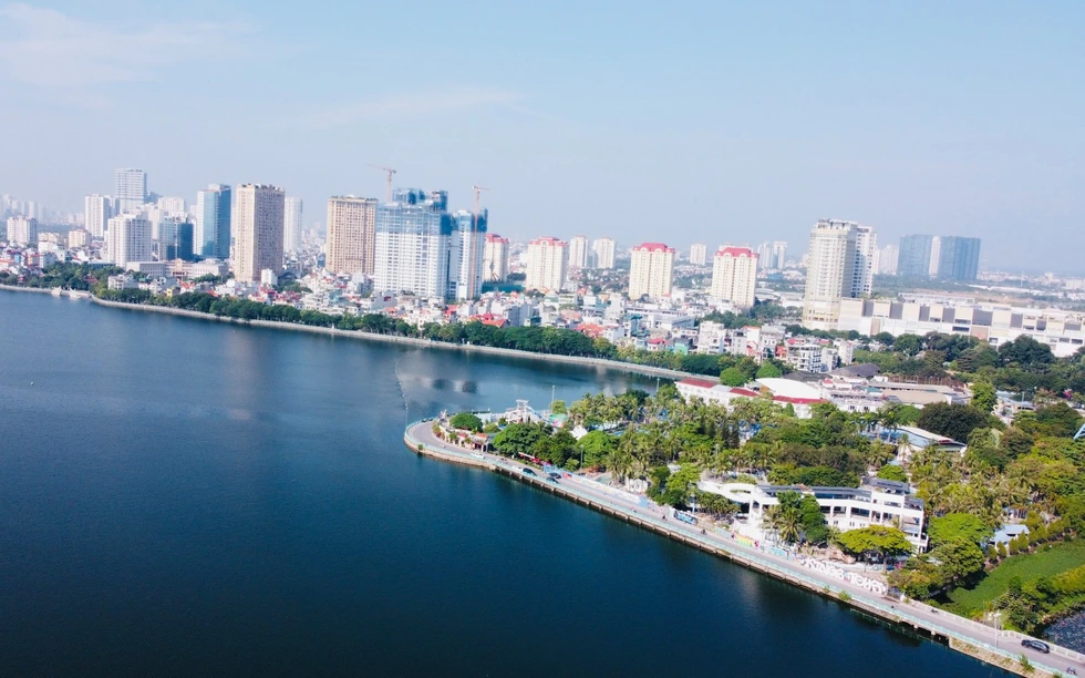 Trong vòng 10 năm nữa, Hà Nội sẽ di dời 200.000 người dân khu vực Hồ Tây