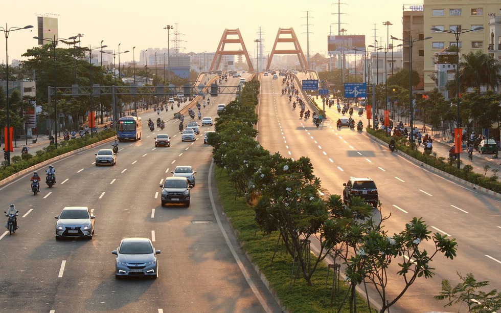 Tuyến đường dài hơn 12km đẹp bậc nhất nội đô TP. HCM sắp được mở rộng