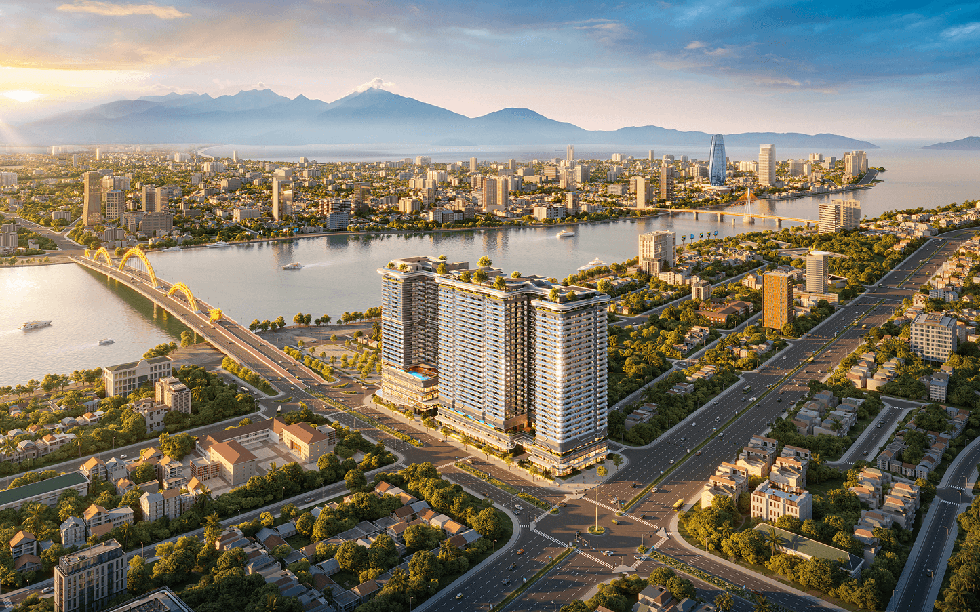 Tổ hợp khách sạn cao 29 tầng tại Đà Nẵng được phép mở bán 800 căn hộ