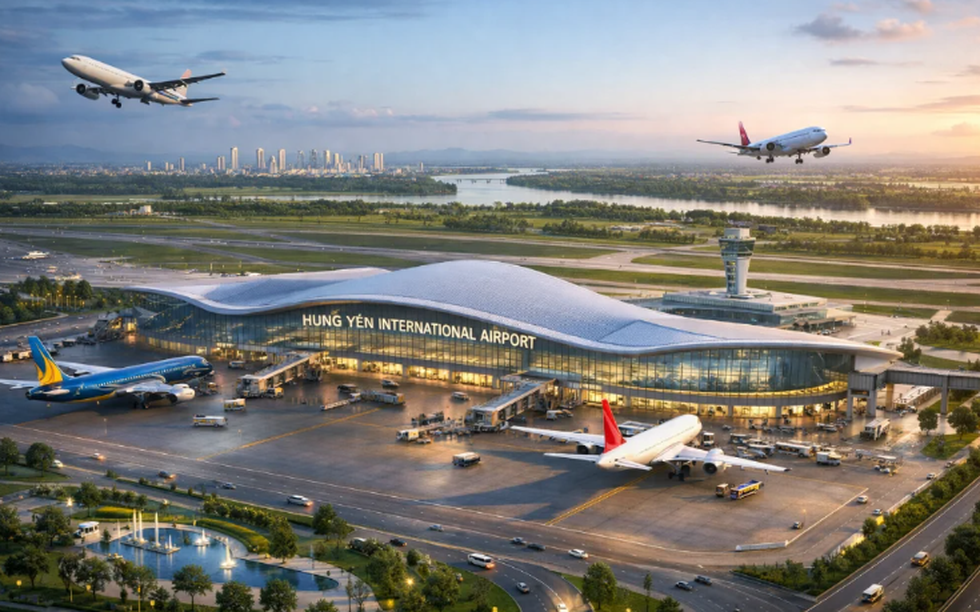 Việt Nam sẽ có thêm sân bay quốc tế mới, cách Nội Bài khoảng 60km, tọa lạc tại tỉnh nhỏ nhất cả nước