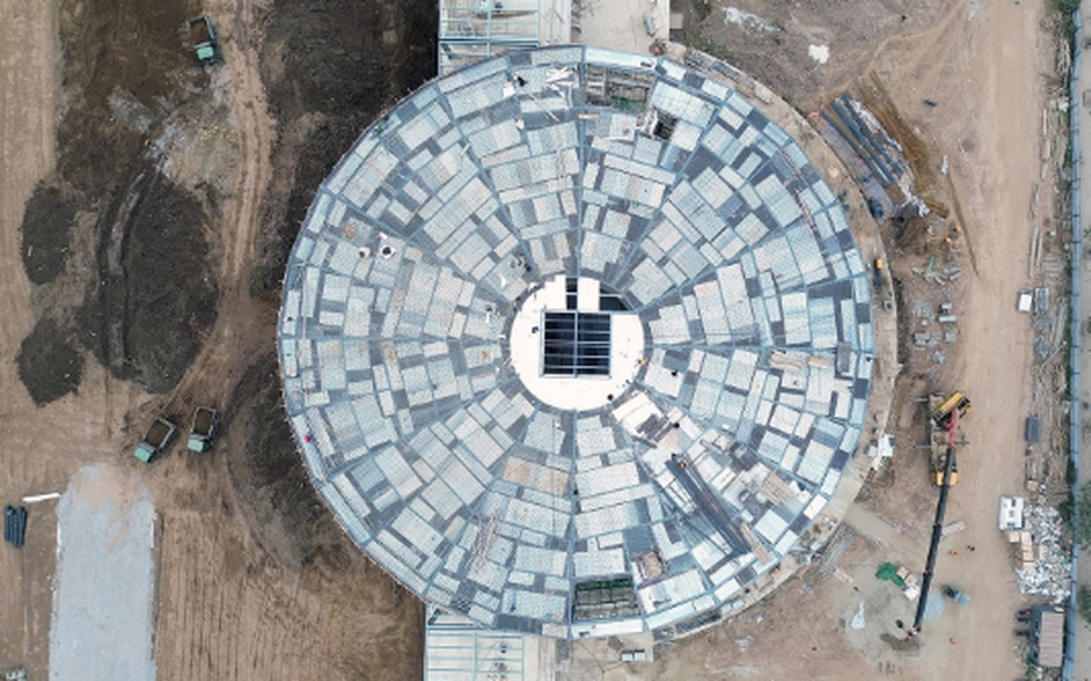 Mục sở thị bến xe khách thứ 7 hiện đại và thông minh nhất Hà Nội sắp đi vào hoạt động