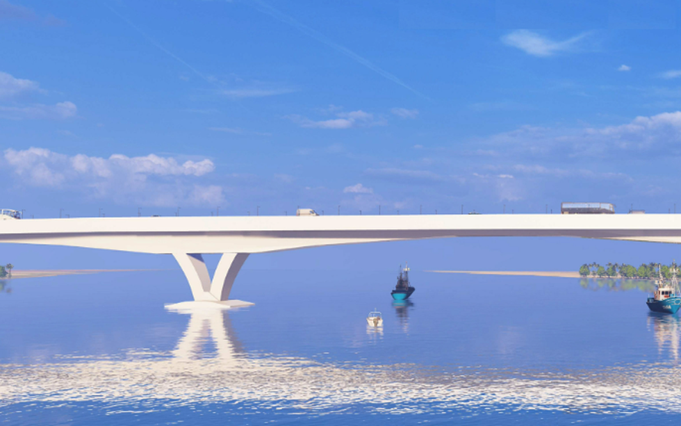 Cầu vượt sông Hồng 4.900 tỷ kết nối Hà Nội với tỉnh nhỏ nhất Việt Nam, thay thế bến phà huyết mạch trong kháng chiến đón tin vui lớn