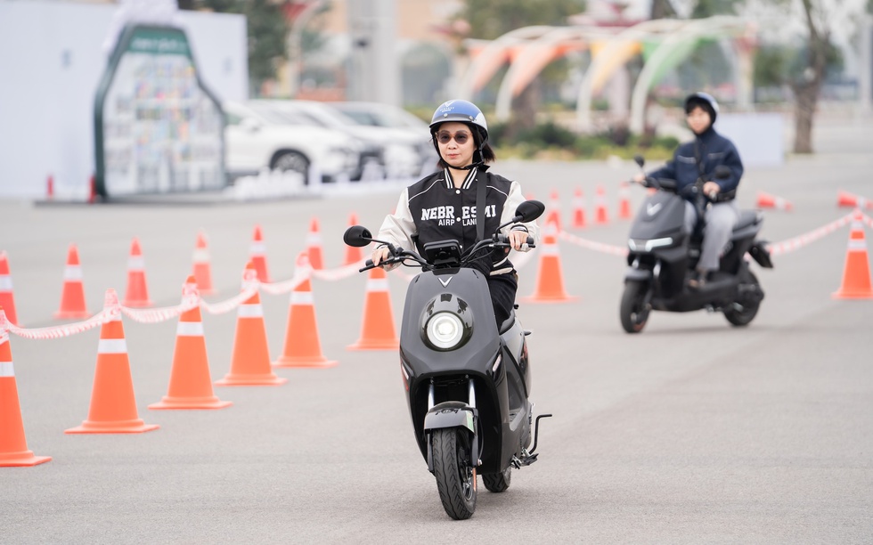 Ngày cuối để mua xe máy điện học sinh VinFast với ưu đãi 12%