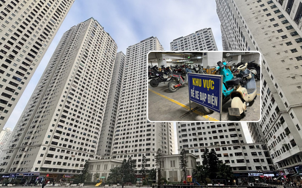 Chung cư xây mới dự kiến cần có khu vực để xe điện cho cư dân