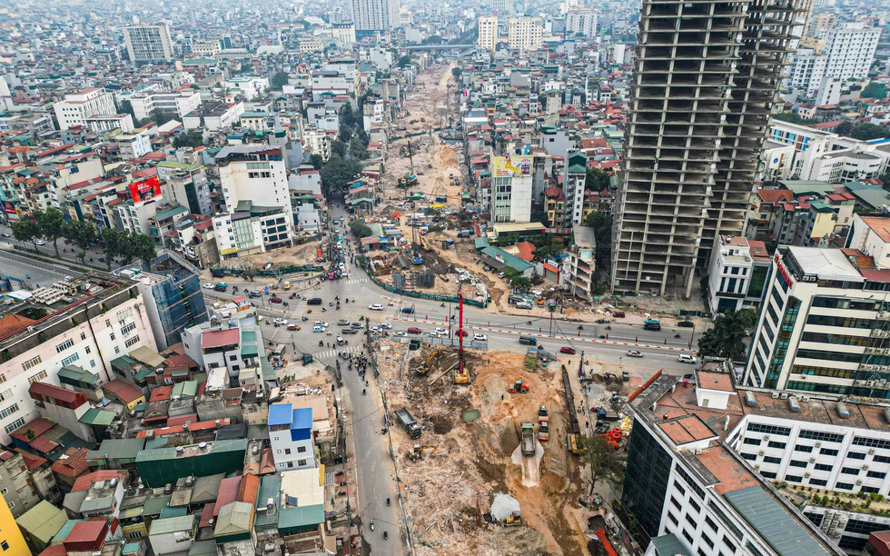 Trước Tết Nguyên đán, nhiều dự án giao thông có ‘lịch sử’ chậm trễ tại Hà Nội sẽ hoàn thành