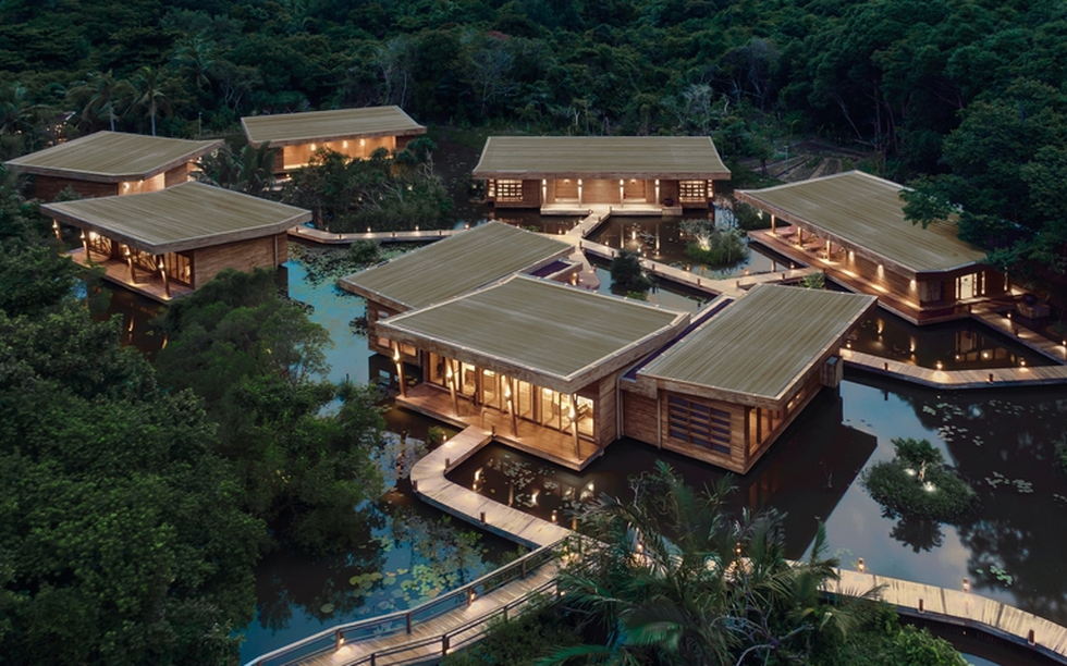 Việt Nam vừa có resort được vinh danh khu nghỉ dưỡng chăm sóc sức khỏe nổi bật nhất thế giới, tọa lạc dọc bờ biển hoang sơ