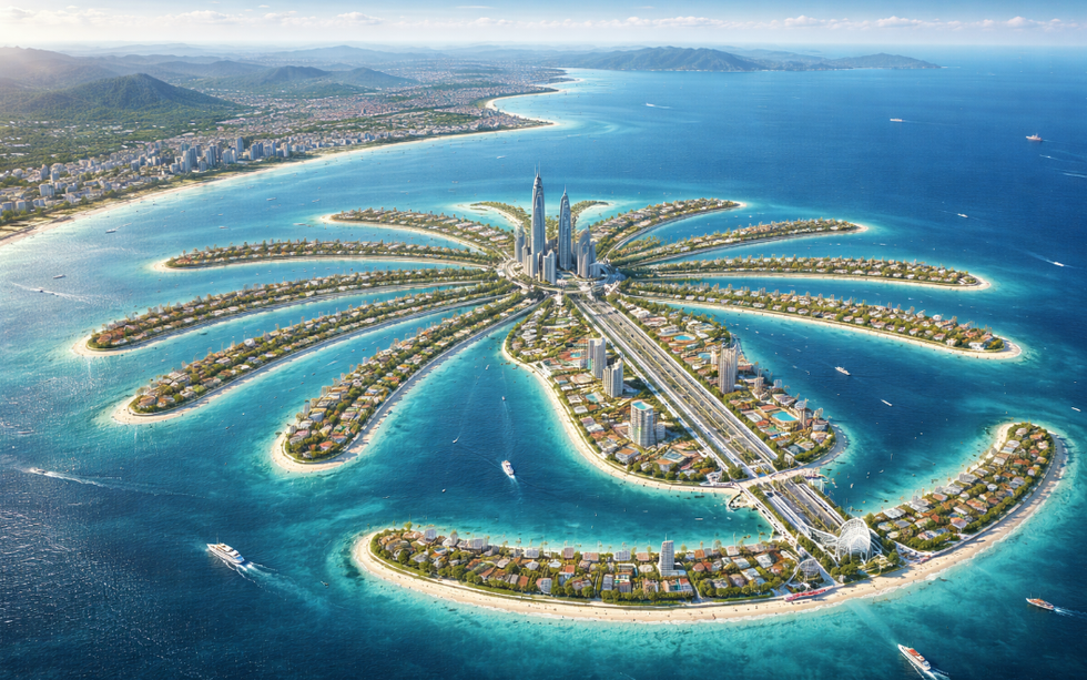 Việt Nam sẽ có siêu đô thị lấn biển giống mô hình của Dubai, vốn 14 tỷ USD, tọa lạc tại thành phố đáng sống nhất cả nước