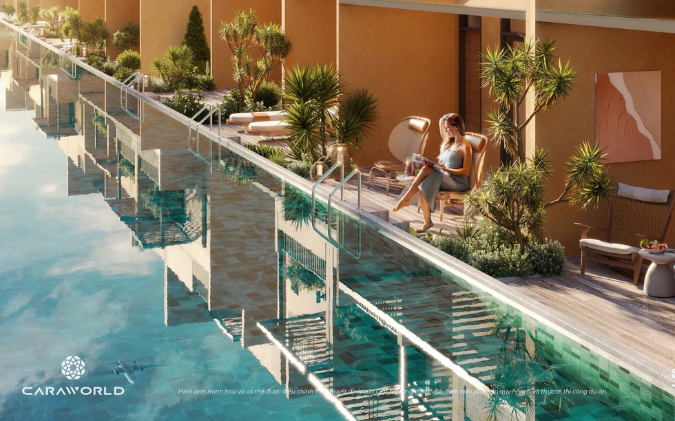 Đại lộ Hồng Ngọc và vịnh điện ảnh: Hai trục giá trị kép định hình vị thế độc tôn của tiểu khu Ma-rốc