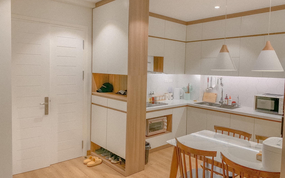 Hồi sinh căn hộ 65m2 thành nơi đáng sống chỉ với 350 triệu đồng