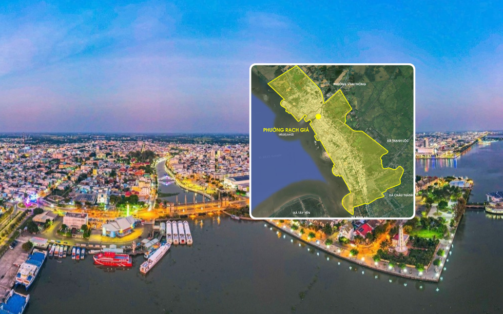 Siêu phường đông dân nhất Việt Nam: Được hợp nhất từ 9 phường cũ, sở hữu đến 3 đặc khu